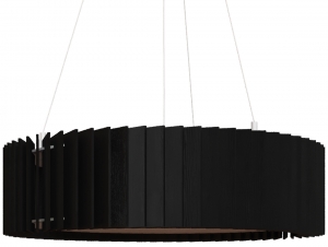 Люстра Rotor 45X12 CM цвет чёрный