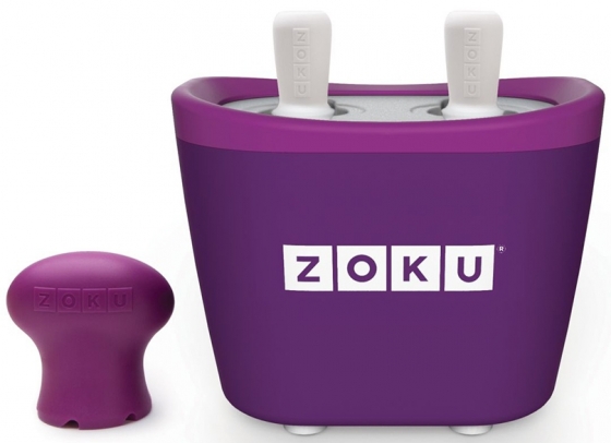 Набор для приготовления мороженого Duo Quick pop maker фиолетовый 1