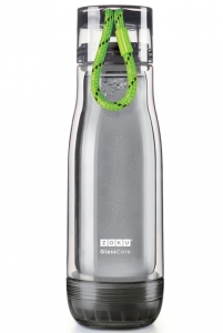 Бутылка Zoku Active 475 ml зелёная