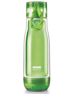 Бутылка стеклянная 475 ml зеленая