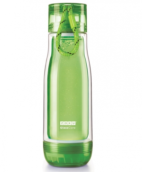 Бутылка стеклянная 475 ml зеленая 1
