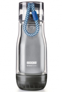 Бутылка Zoku Active 325 ml синяя
