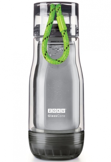Бутылка Zoku Active 325 ml зелёная 1