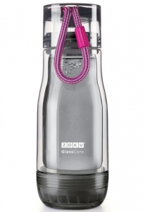 Бутылка Zoku Active 325 ml фиолетовая