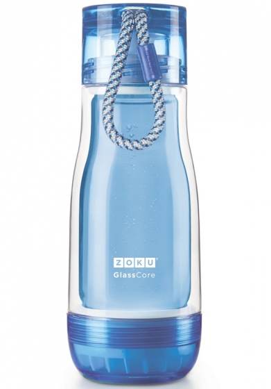 Бутылка Zoku Active 325 ml синяя 1