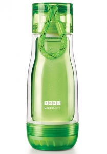 Бутылка Zoku Active 325 ml зелёная