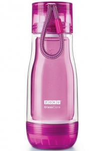 Бутылка Zoku 325 ml фиолетовая