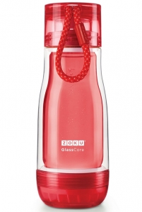 Бутылка Zoku Active 325 ml красная