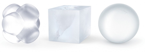 Набор из трёх форм для льда Mixology 11