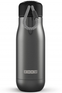 Термос Zoku 350 ml серый
