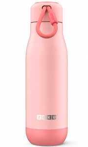 Термос Zoku 500 ml розовый