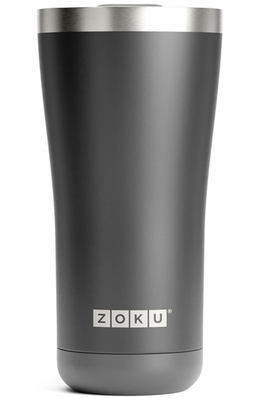 Термокружка Zoku 550 ml чёрная 1