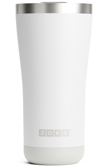 Термокружка Zoku 550 ml белая 1