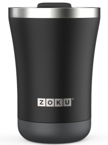 Термокружка Zoku 350 ml чёрная