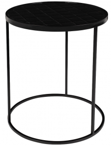Столик Glazed 40X40X45 CM чёрного цвета