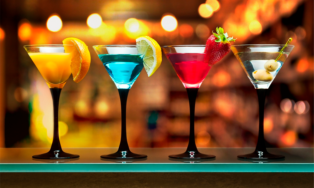 посуда для коктейлей