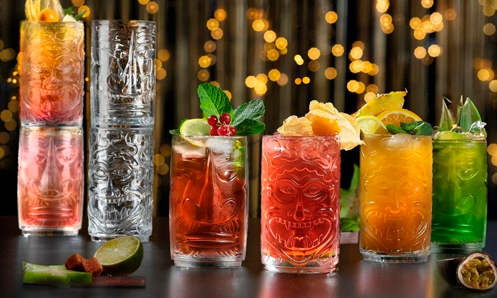 бокалы для коктейлей