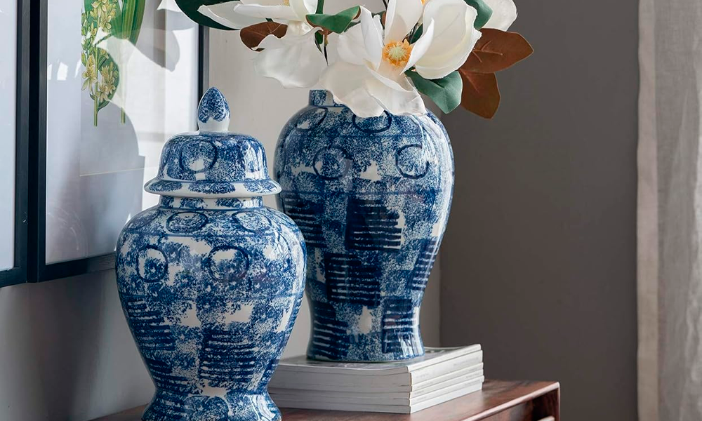 вазы из керамики