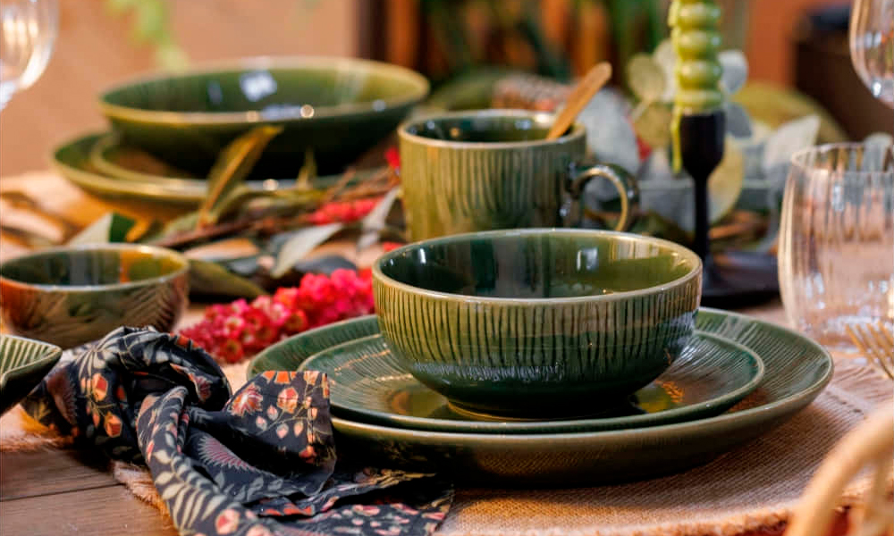 красивые тарелки